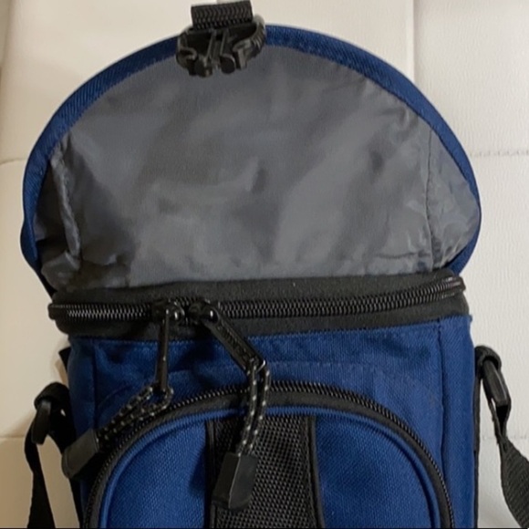 TAMRAC 5500 Royal Blue Camera Bag & Accessories Case ECU - Picture 9 of 12